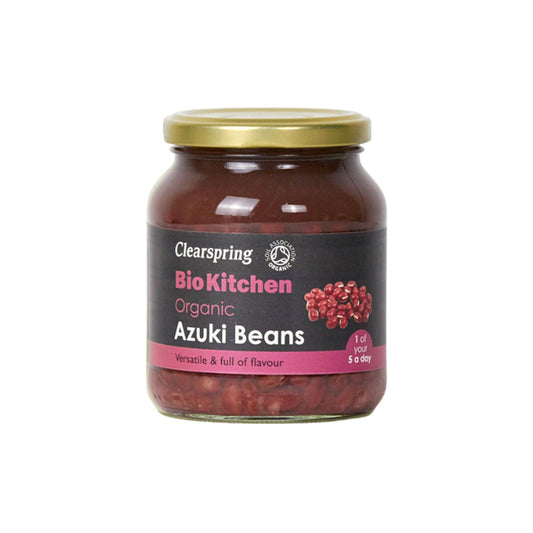 CLEARSPRING ORGANIC AZUKI BEANS (ADUKI) 350G - Medaid International