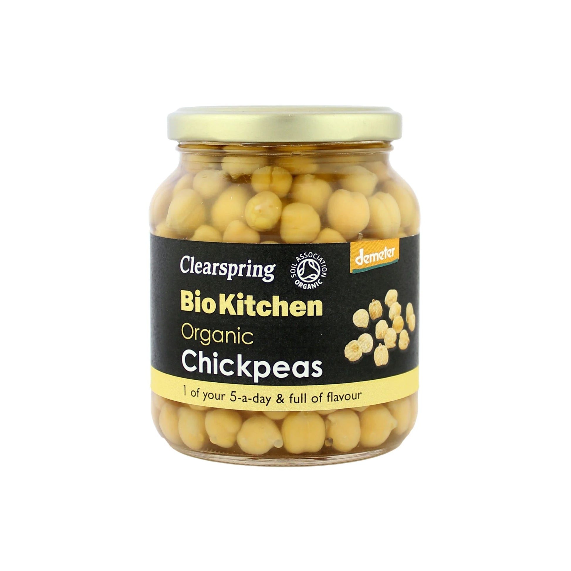 CLEARSPRING ORGANIC CHICKPEAS - Medaid International