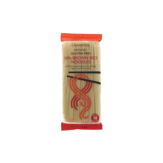 CLEARSPRING ORGANIC GLUTEN FREE 100% BROWN RICE NOODLES - Medaid International