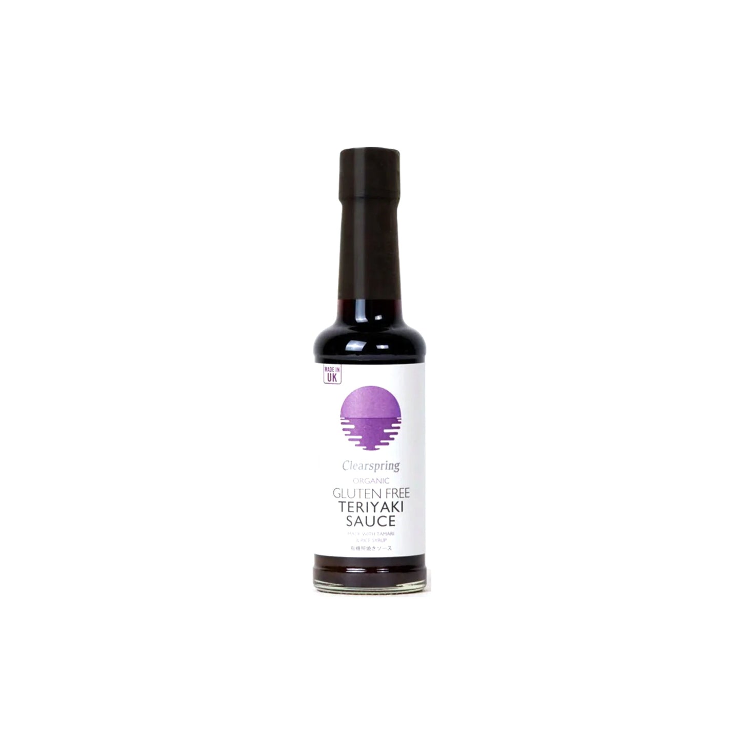 CLEARSPRING ORGANIC TERIYAKI SAUCE -  GLUTEN FREE - Medaid International