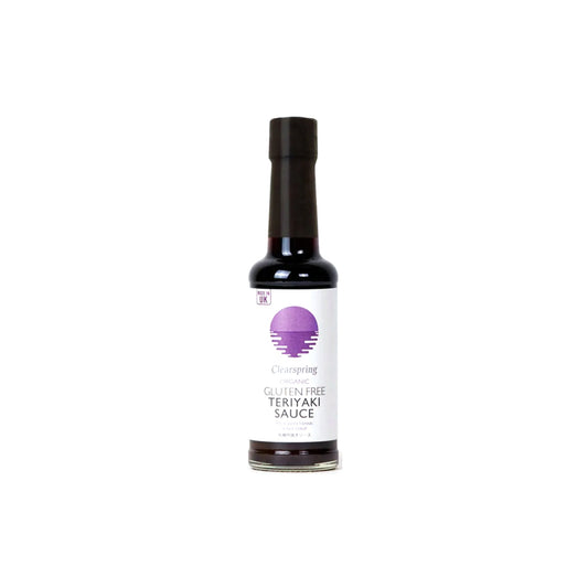 CLEARSPRING ORGANIC TERIYAKI SAUCE -  GLUTEN FREE - Medaid International