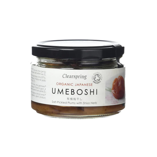 CLEARSPRING UMEBOSHI PLUMS - Medaid International