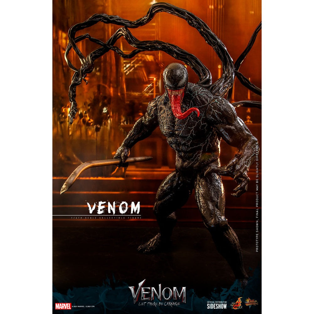 Marvel VENOM: LET THERE BE CARNAGE - VENOM SIXTH SCALE FIGURE BY HOT TOYS - Medaid International