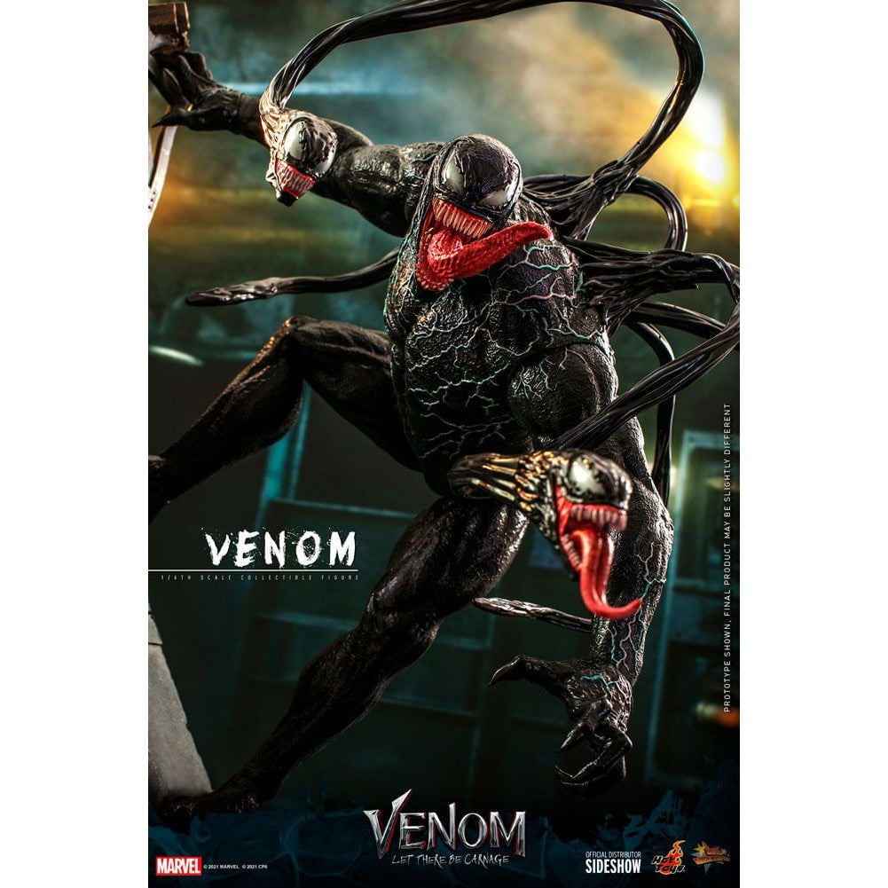 Marvel VENOM: LET THERE BE CARNAGE - VENOM SIXTH SCALE FIGURE BY HOT TOYS - Medaid International