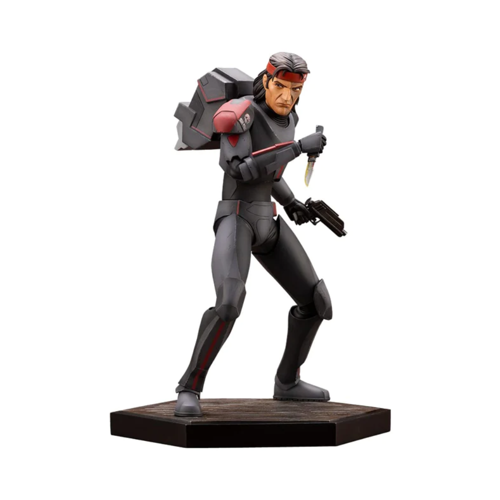 Star Wars The Bad Batch Hunter Artfx  Statue by Kotobukiya - Medaid International