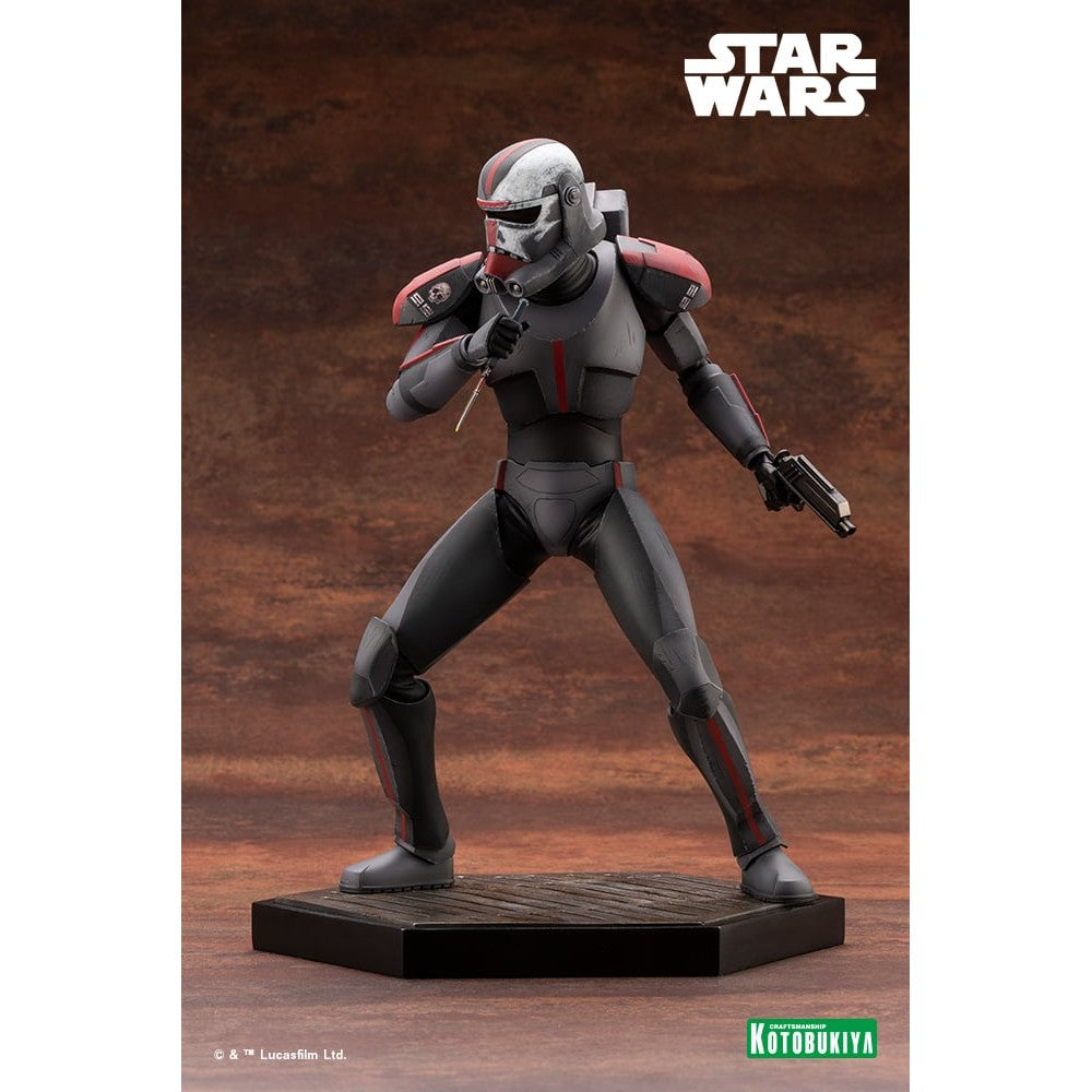 Star Wars The Bad Batch Hunter Artfx  Statue by Kotobukiya - Medaid International