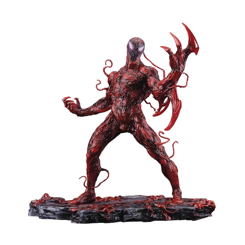 Marvel Universe Carnage (Renewal Edition) Artfx+ Statue By Kotobukiya - Medaid International