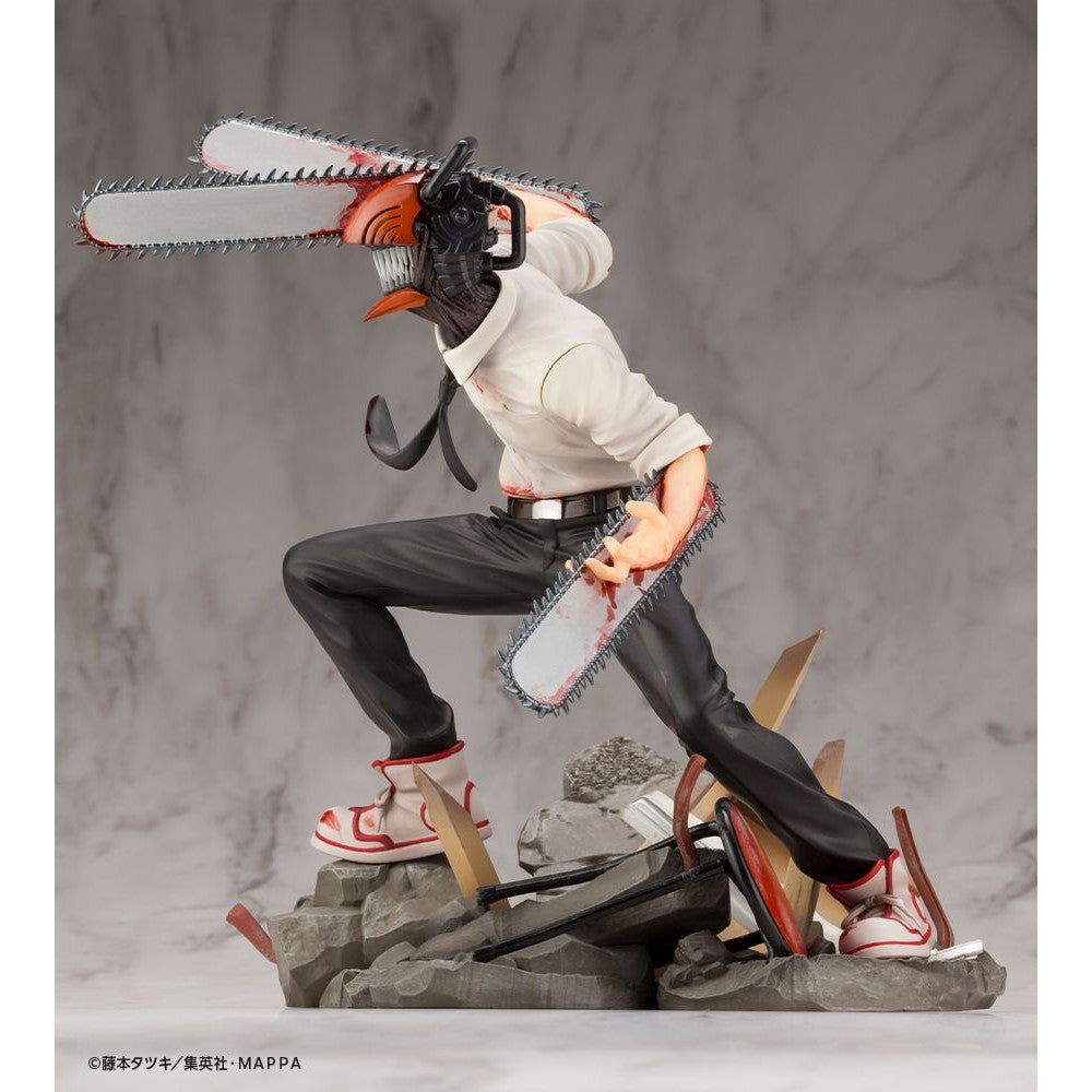 CHAINSAW MAN Denji ARTFX J ANI STATUE By Kotobukiya - Medaid International