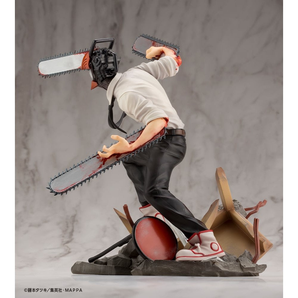 CHAINSAW MAN Denji ARTFX J ANI STATUE By Kotobukiya - Medaid International