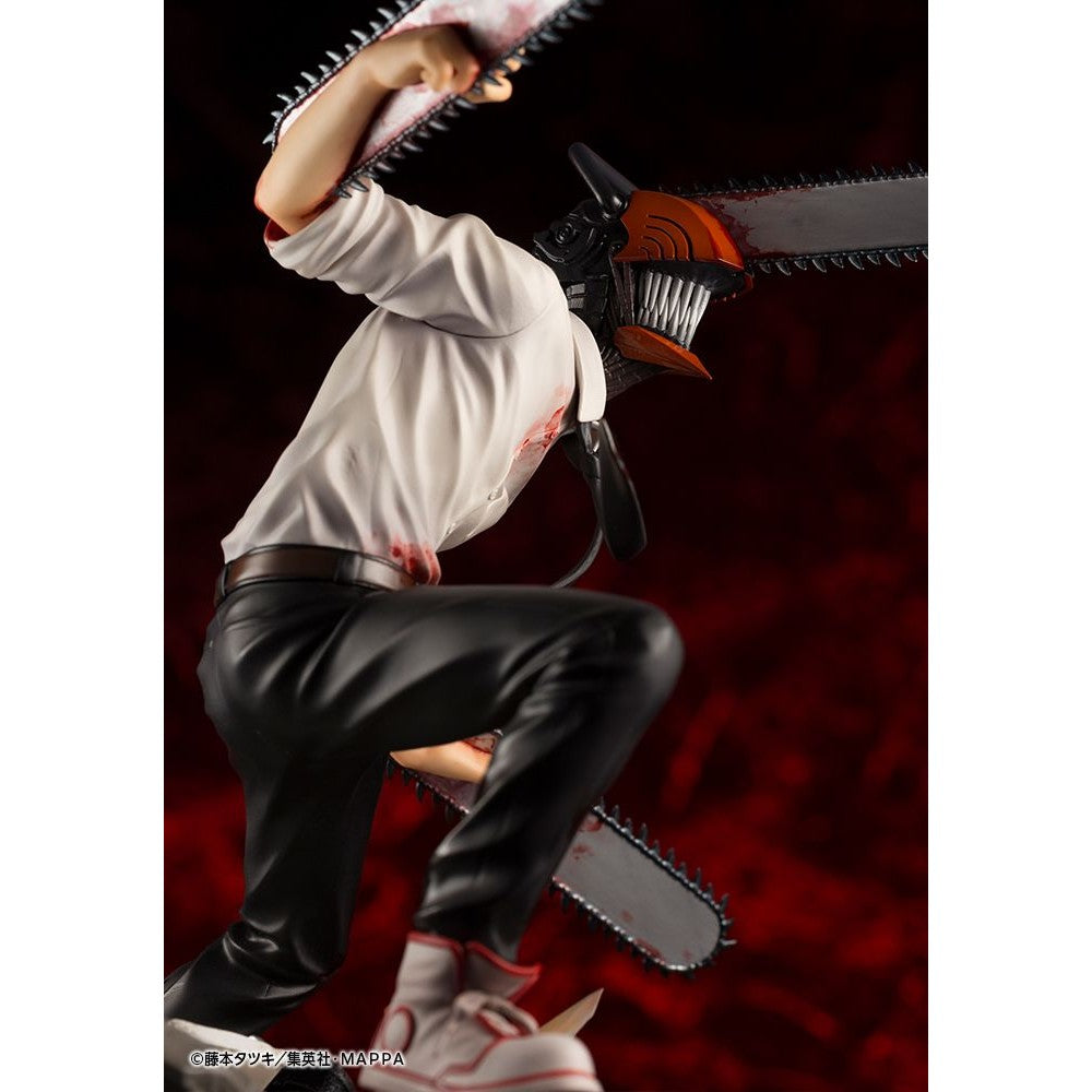 CHAINSAW MAN Denji ARTFX J ANI STATUE By Kotobukiya - Medaid International