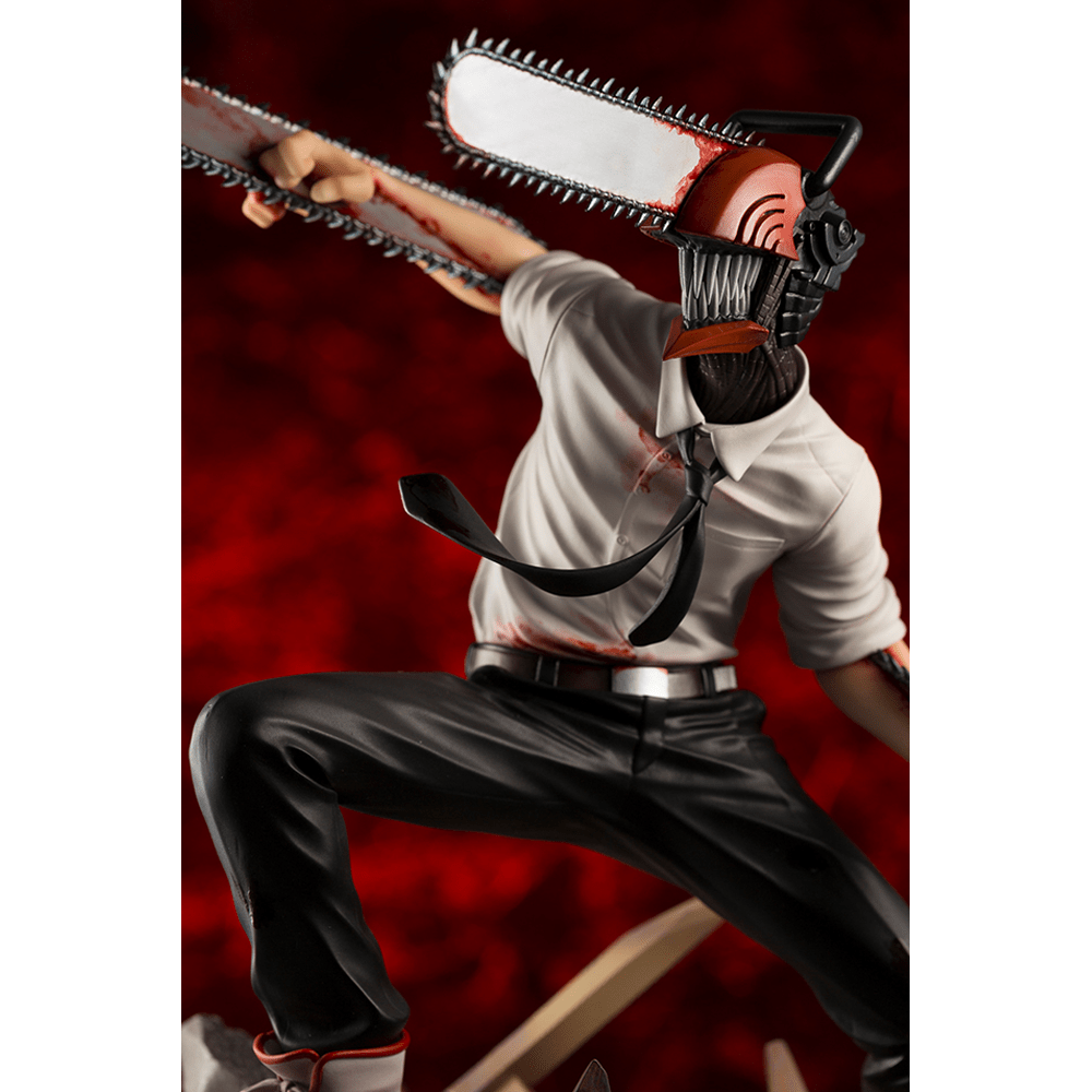 CHAINSAW MAN Denji ARTFX J ANI STATUE By Kotobukiya - Medaid International