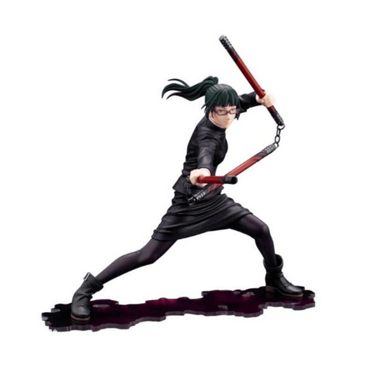 JUJUTSU KAISEN - MAKI ZEN'IN ARTFX J STATUE BY KOTOBUKIYA - Medaid International