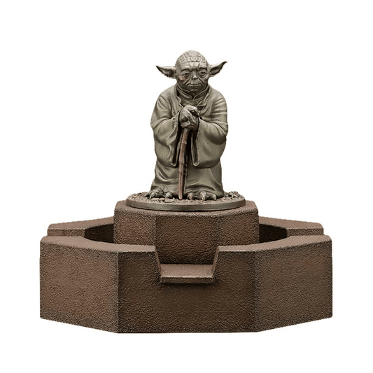 STAR WARS: THE EMPIRE STRIKES BACK YODA FOUNTAIN LIMITED EDITION STATUE BY KOTOBUKIYA - Medaid International