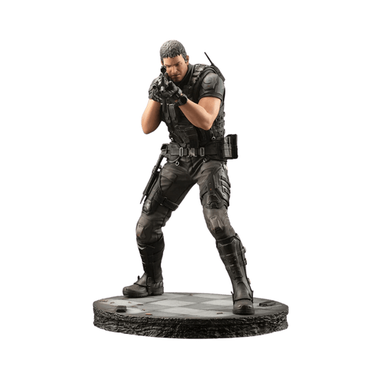 RESIDENT EVIL : VENDETTA - CHRIS REDFIELD (RENEWAL PACKAGE) ARTFX STATUE BY KOTOBUKIYA By Kotobukiya - Medaid International