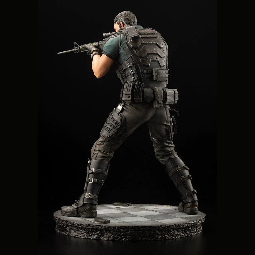 RESIDENT EVIL : VENDETTA - CHRIS REDFIELD (RENEWAL PACKAGE) ARTFX STATUE BY KOTOBUKIYA By Kotobukiya - Medaid International