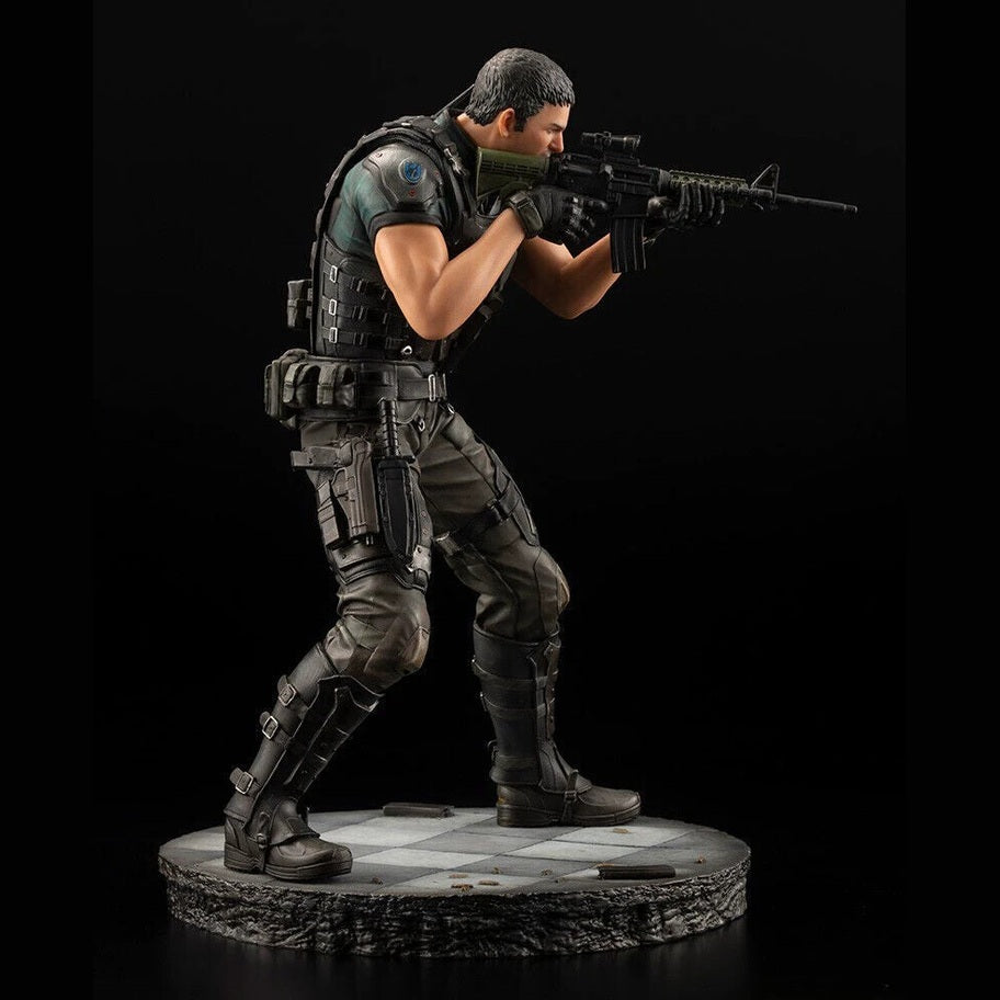 RESIDENT EVIL : VENDETTA - CHRIS REDFIELD (RENEWAL PACKAGE) ARTFX STATUE BY KOTOBUKIYA By Kotobukiya - Medaid International
