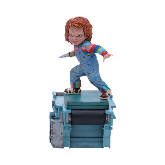 Child`s Play II Chucky  1/10 Art Scale by Iron Studios - Medaid International