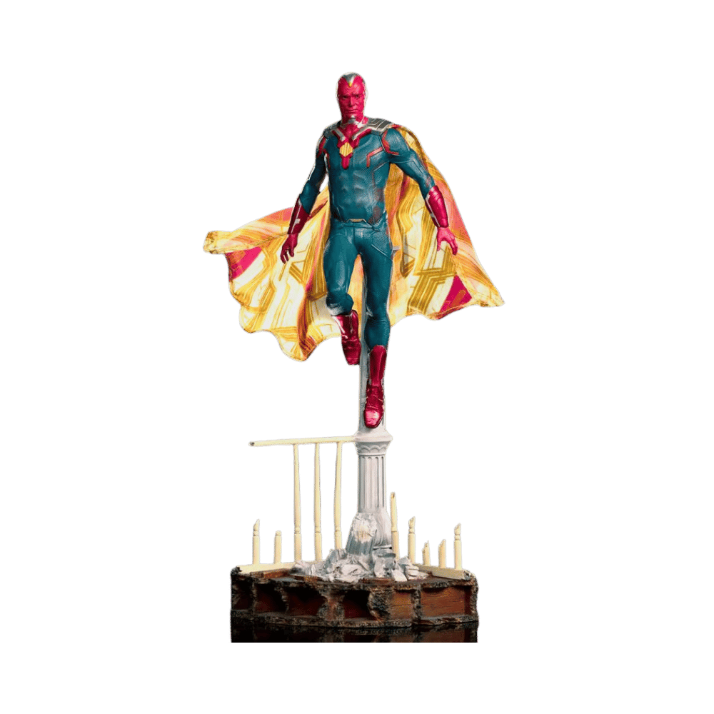 WANDAVISION - VISION BDS ART SCALE 1/10 STATUE BY IRON STUDIOS - Medaid International