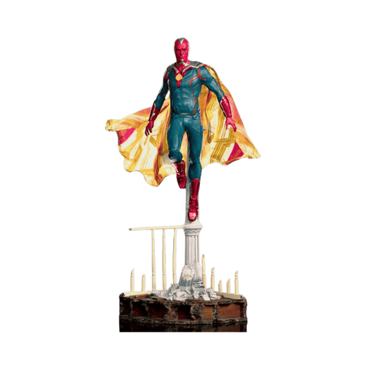 WANDAVISION - VISION BDS ART SCALE 1/10 STATUE BY IRON STUDIOS - Medaid International
