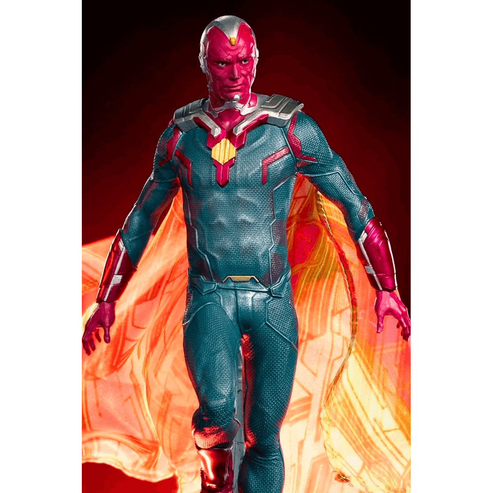 WANDAVISION - VISION BDS ART SCALE 1/10 STATUE BY IRON STUDIOS - Medaid International