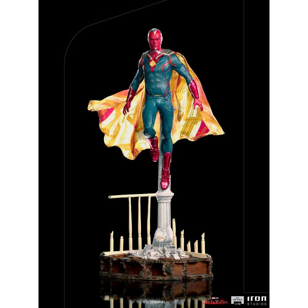 WANDAVISION - VISION BDS ART SCALE 1/10 STATUE BY IRON STUDIOS - Medaid International