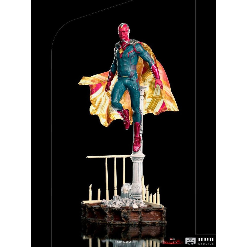 WANDAVISION - VISION BDS ART SCALE 1/10 STATUE BY IRON STUDIOS - Medaid International