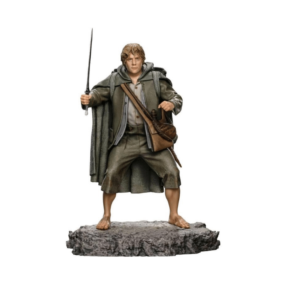 THE LORD OF THE RINGS - SAM BDS ART SCALE 1/10 STATUE BY IRON STUDIOS - Medaid International