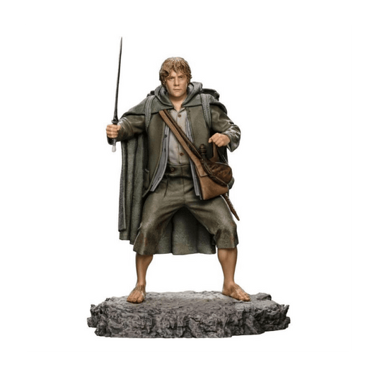 THE LORD OF THE RINGS - SAM BDS ART SCALE 1/10 STATUE BY IRON STUDIOS - Medaid International