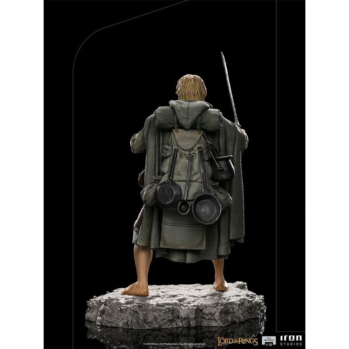 THE LORD OF THE RINGS - SAM BDS ART SCALE 1/10 STATUE BY IRON STUDIOS - Medaid International
