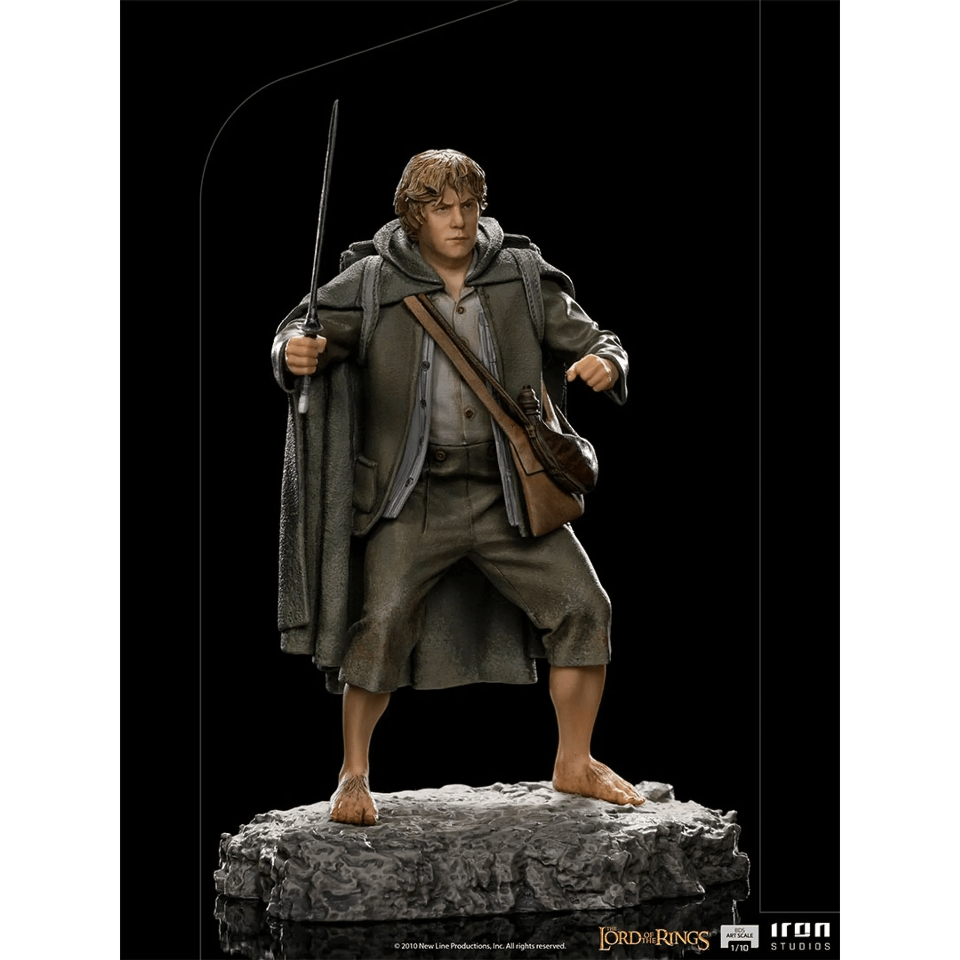 THE LORD OF THE RINGS - SAM BDS ART SCALE 1/10 STATUE BY IRON STUDIOS - Medaid International
