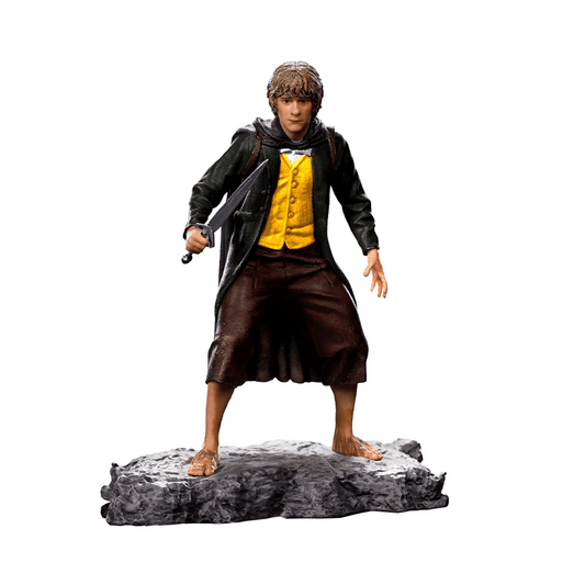 THE LORD OF THE RINGS - MERRY BDS ART SCALE 1/10 STATUE BY IRON STUDIOS - Medaid International