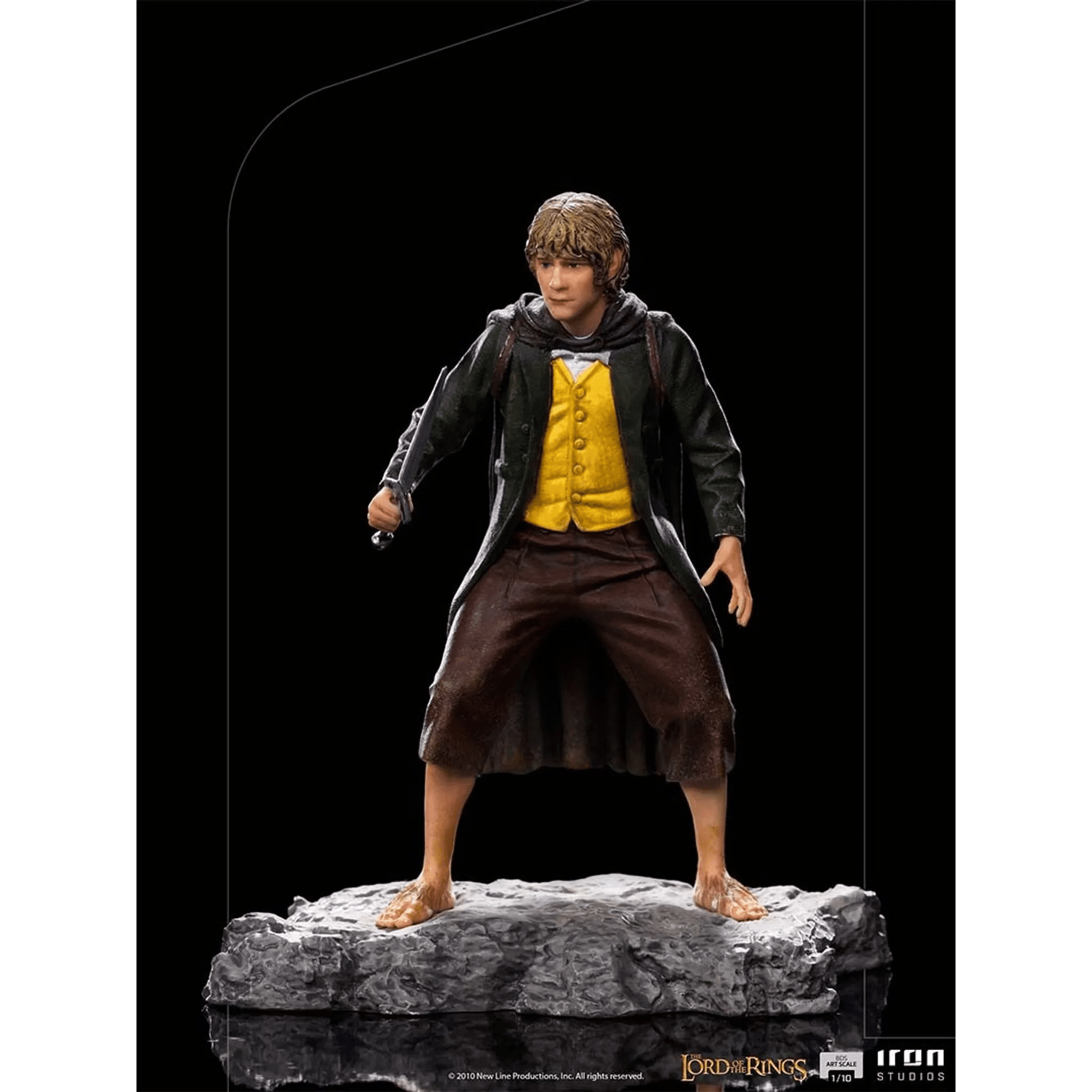 THE LORD OF THE RINGS - MERRY BDS ART SCALE 1/10 STATUE BY IRON STUDIOS - Medaid International