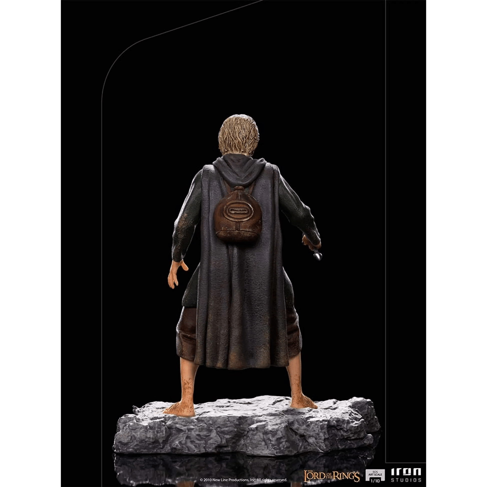 THE LORD OF THE RINGS - MERRY BDS ART SCALE 1/10 STATUE BY IRON STUDIOS - Medaid International