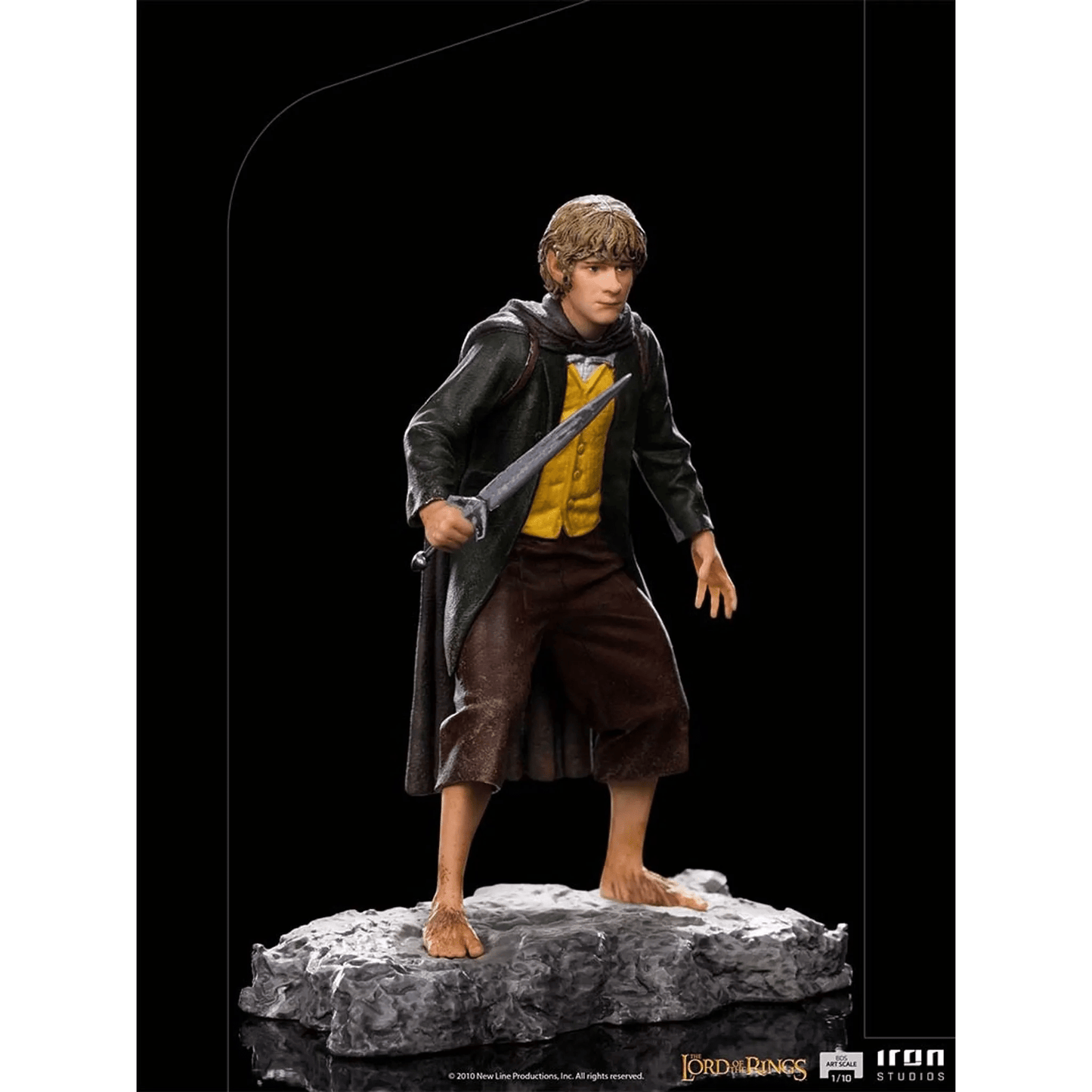 THE LORD OF THE RINGS - MERRY BDS ART SCALE 1/10 STATUE BY IRON STUDIOS - Medaid International