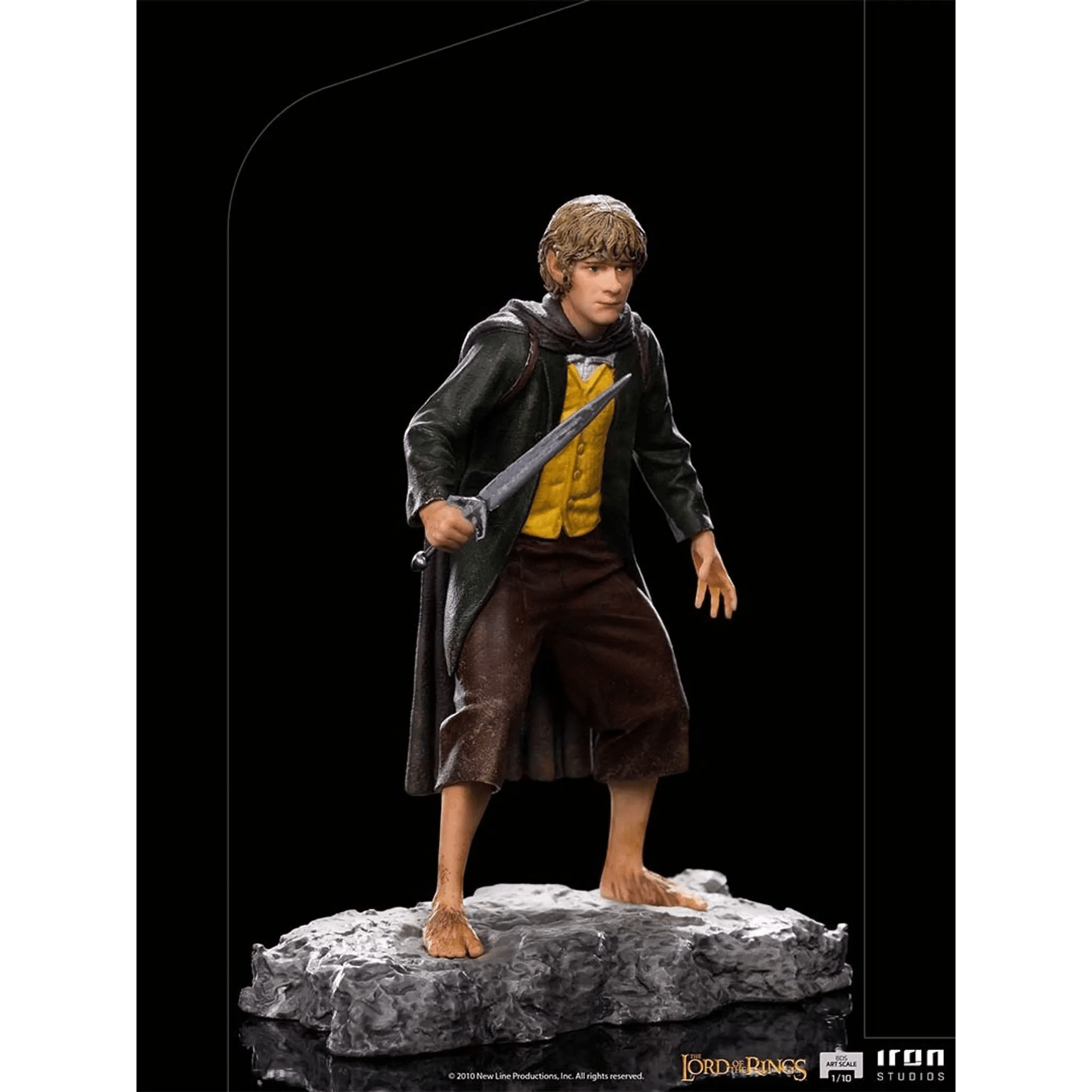 THE LORD OF THE RINGS - MERRY BDS ART SCALE 1/10 STATUE BY IRON STUDIOS - Medaid International