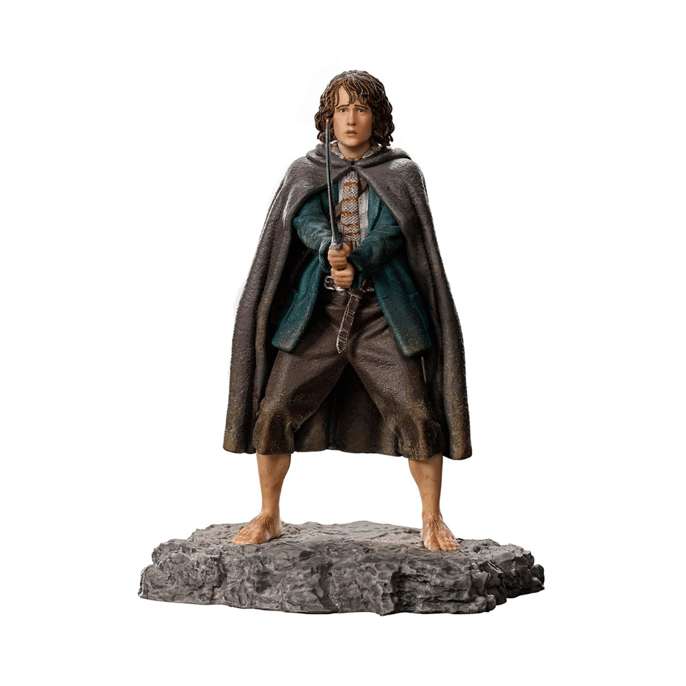 THE LORD OF THE RINGS - PIPPIN BDS ART SCALE 1/10 STATUE BY IRON STUDIOS - Medaid International