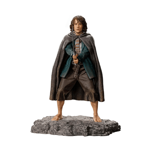THE LORD OF THE RINGS - PIPPIN BDS ART SCALE 1/10 STATUE BY IRON STUDIOS - Medaid International