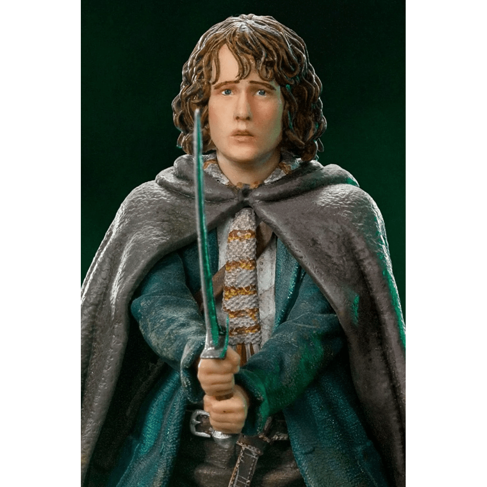 THE LORD OF THE RINGS - PIPPIN BDS ART SCALE 1/10 STATUE BY IRON STUDIOS - Medaid International