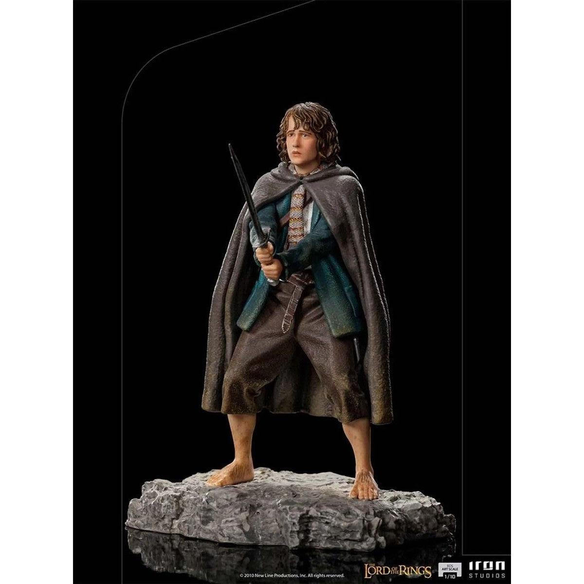 THE LORD OF THE RINGS - PIPPIN BDS ART SCALE 1/10 STATUE BY IRON STUDIOS - Medaid International