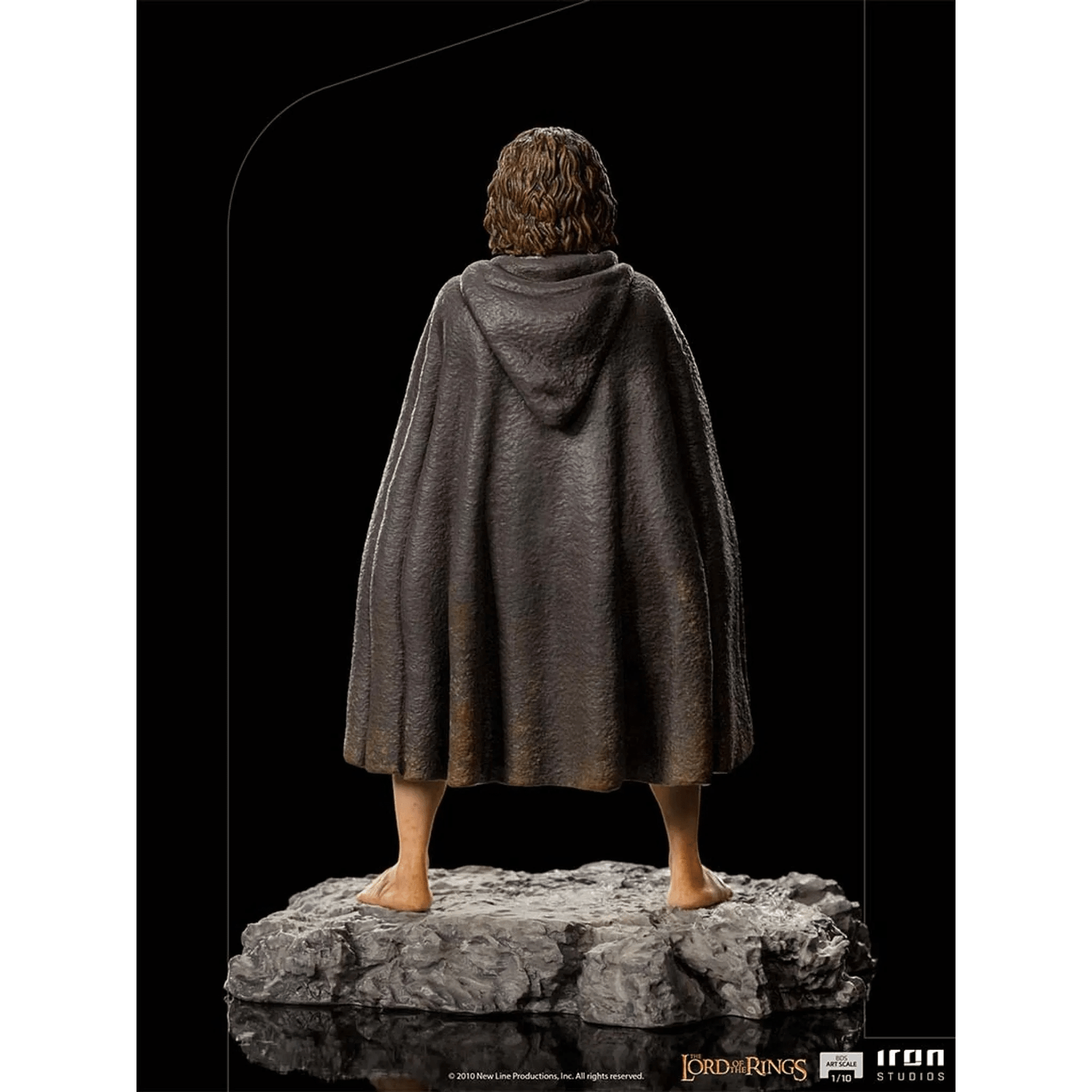THE LORD OF THE RINGS - PIPPIN BDS ART SCALE 1/10 STATUE BY IRON STUDIOS - Medaid International
