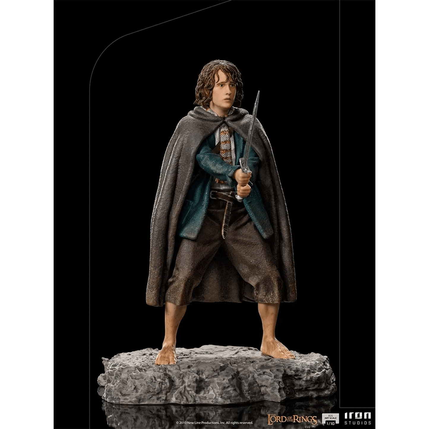 THE LORD OF THE RINGS - PIPPIN BDS ART SCALE 1/10 STATUE BY IRON STUDIOS - Medaid International