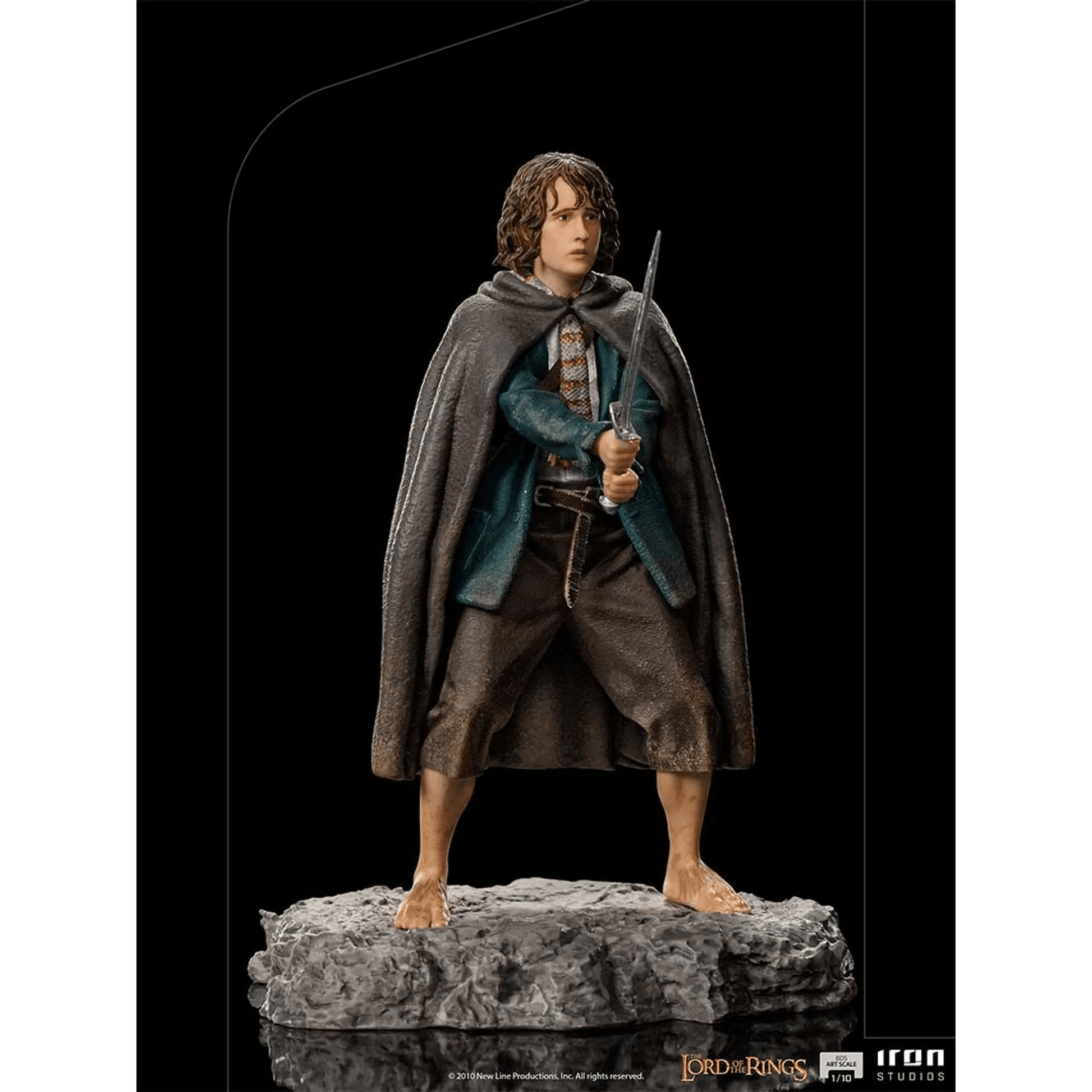 THE LORD OF THE RINGS - PIPPIN BDS ART SCALE 1/10 STATUE BY IRON STUDIOS - Medaid International