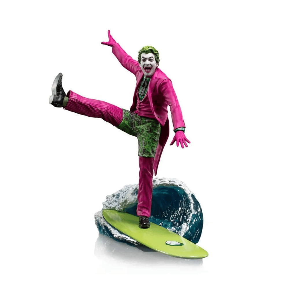 DC Comics - The Joker Statue By Iron Studios - Medaid International