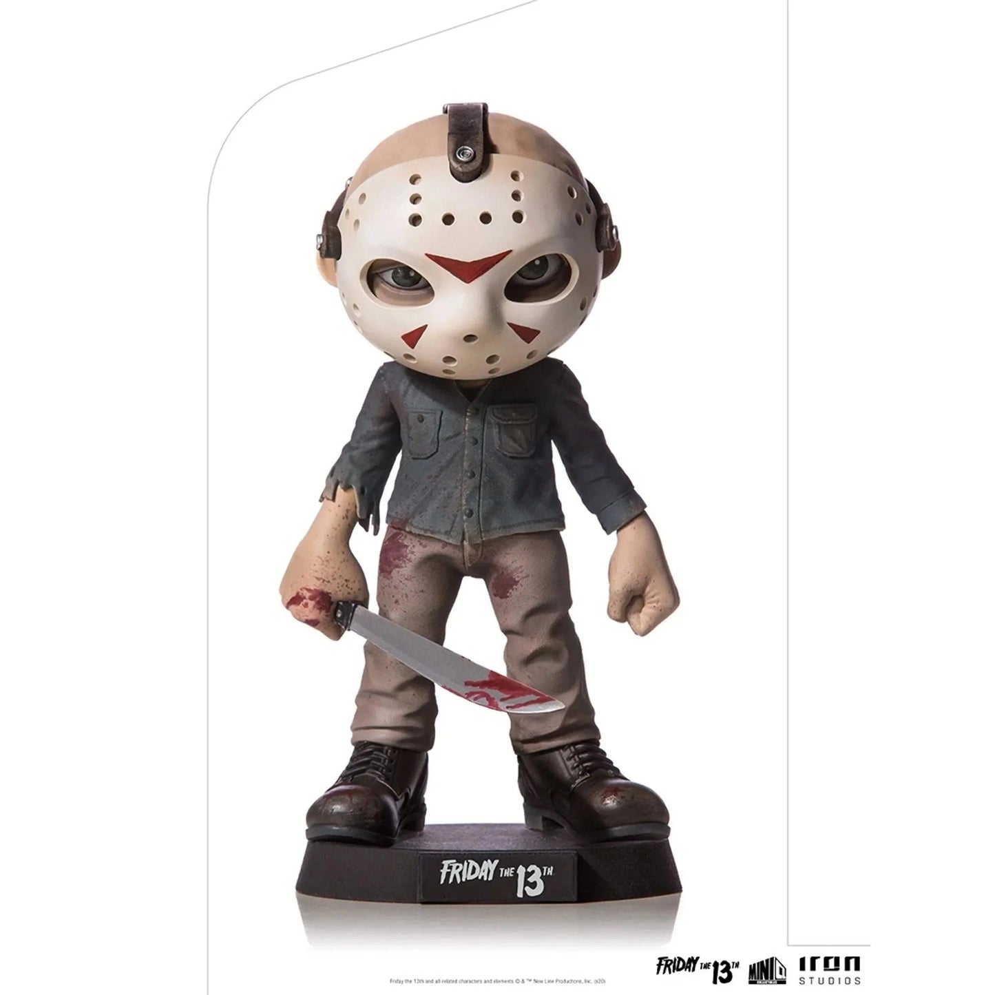 Friday The 13th Jason Minico by Iron Studios - Medaid International