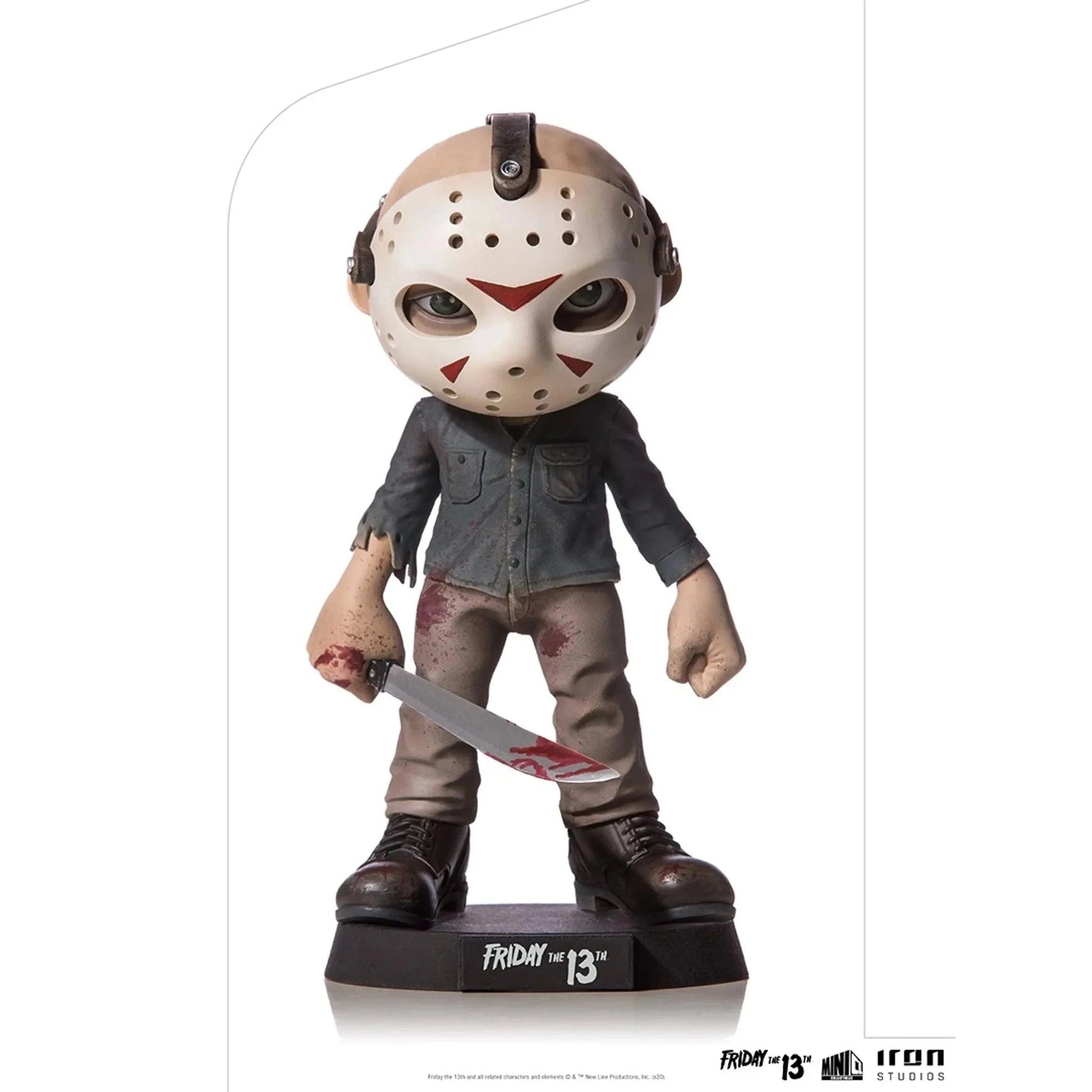 Friday The 13th Jason Minico by Iron Studios - Medaid International