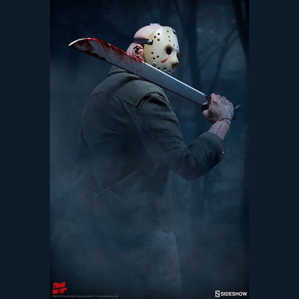 FRIDAY THE 13TH PART III JASON VOORHEES - 1/6 Scale Action Figure By Sideshow Collectibles - Medaid International