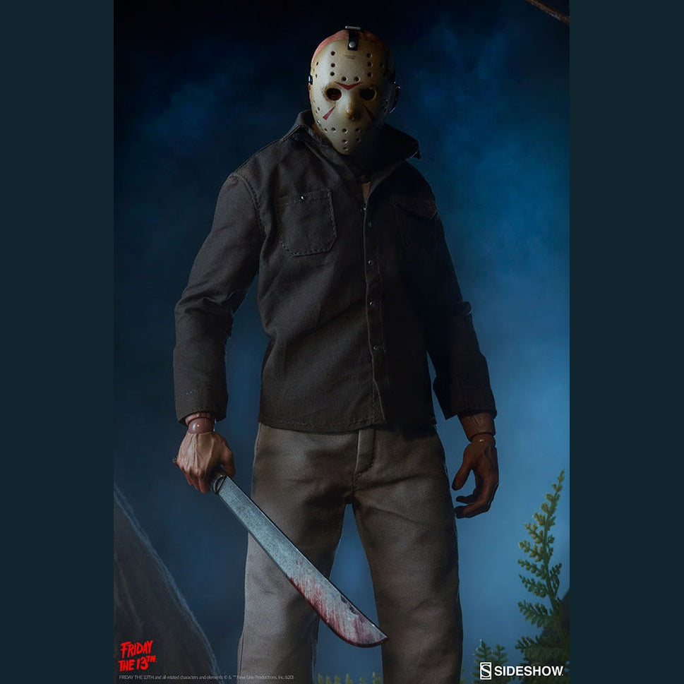 FRIDAY THE 13TH PART III JASON VOORHEES - 1/6 Scale Action Figure By Sideshow Collectibles - Medaid International