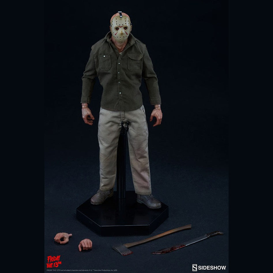FRIDAY THE 13TH PART III JASON VOORHEES - 1/6 Scale Action Figure By Sideshow Collectibles - Medaid International
