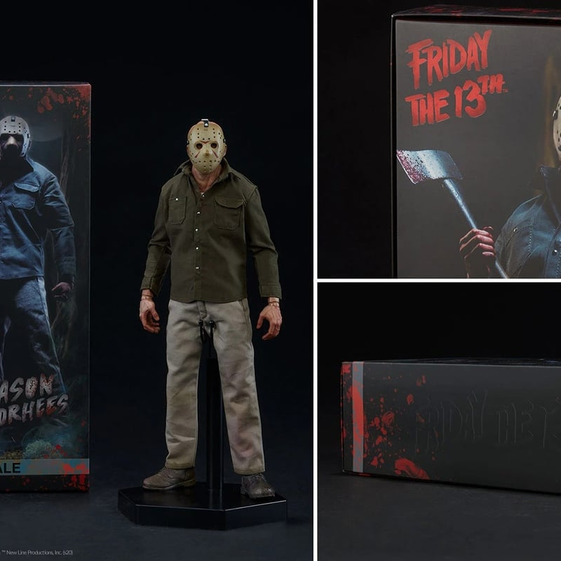 FRIDAY THE 13TH PART III JASON VOORHEES - 1/6 Scale Action Figure By Sideshow Collectibles - Medaid International