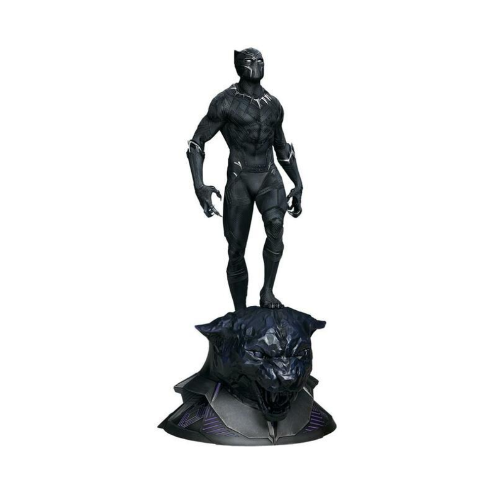 Black Panther Premium Format 1/4 Scale Statue by Sideshow Collectibles - Medaid International